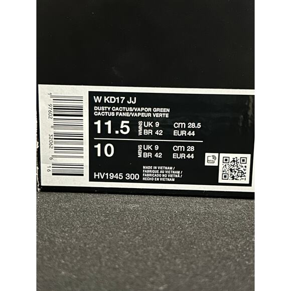 Nike KD 17 Bahamas / $150 Retail!! / Size 10M (11.5W) / Brand New - Picture 9 of 9